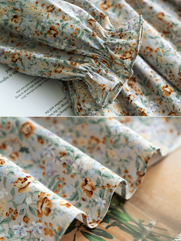 Eleanor's Grey Garden Dress