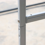 YoYoBloom Zn-Al-Mg Steel Arched Trellis for Raised Garden Beds image 25
