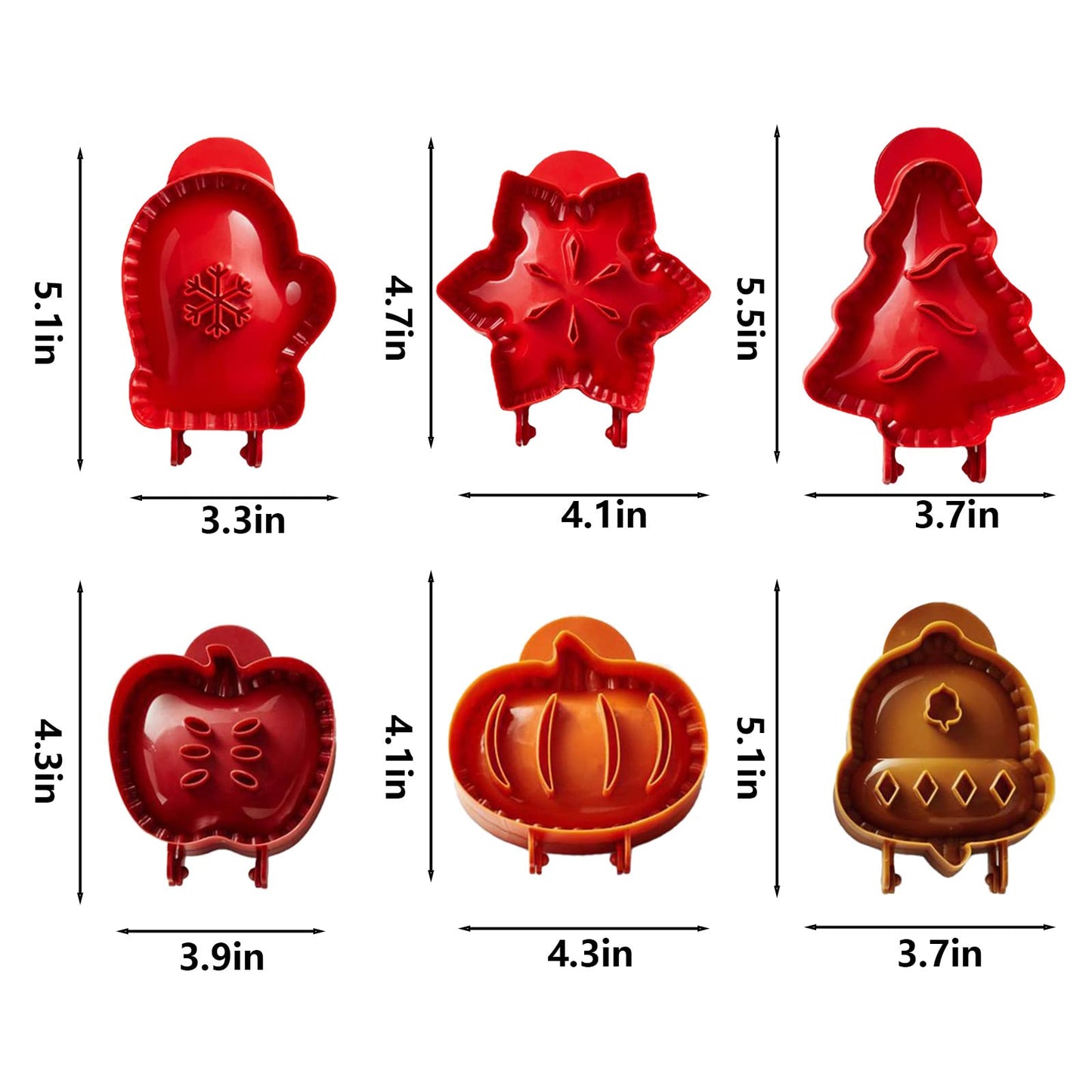 🎄Holiday Pre-Sale 🔥Holiday Mini Pie Mold