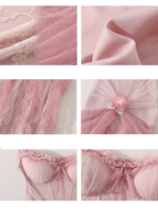 Rosy Whisper Fairy Corset Dress