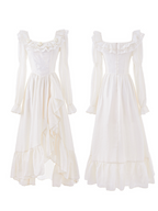 Fairytale Romance Ruffle Dress