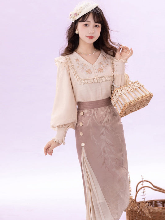 Bridgeton Modern Victorian Style Hanfu