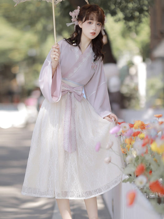 Sweetheart Modern Chinese Hanfu Dress