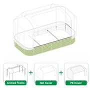 YoYoBloom Raised Garden Bed Cover System（Pricing Excludes Raised Garden Bed） image 29