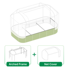 For 4ft.W 8ft.L Garden Bed