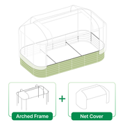 YoYoBloom Raised Garden Bed Cover System（Pricing Excludes Raised Garden Bed） image 28