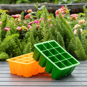 YoYoBloom Silicone Seed Starting Trays 12 Cells Twin Pack - Twin Pack image 1
