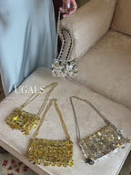 Fairy Metal Shell & Star Sequin Chain Bag