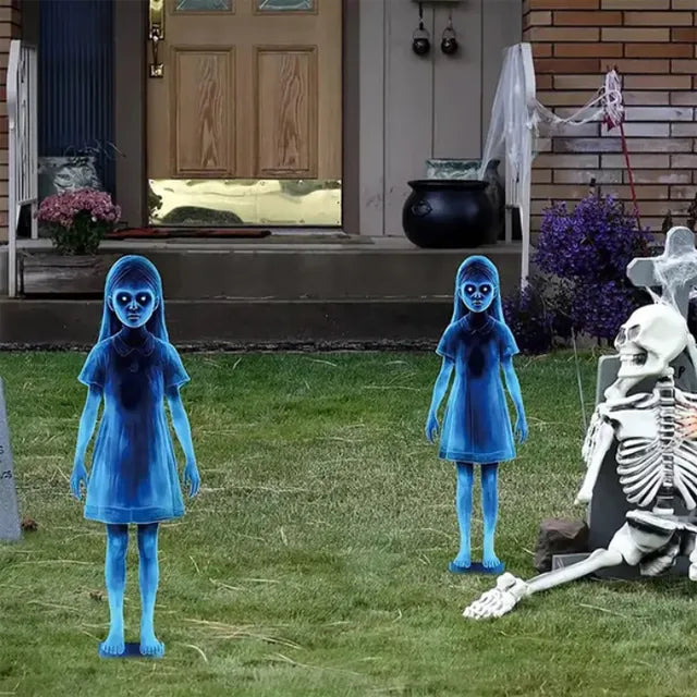 🔥 EARLY HALLOWEEN SALE 49% OFF 🎃 Ghost Girl Yard Decor 🧍‍♀️