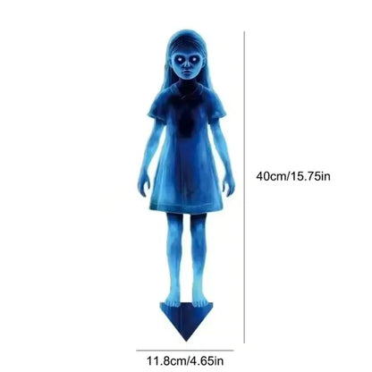 🔥 EARLY HALLOWEEN SALE 49% OFF 🎃 Ghost Girl Yard Decor 🧍‍♀️