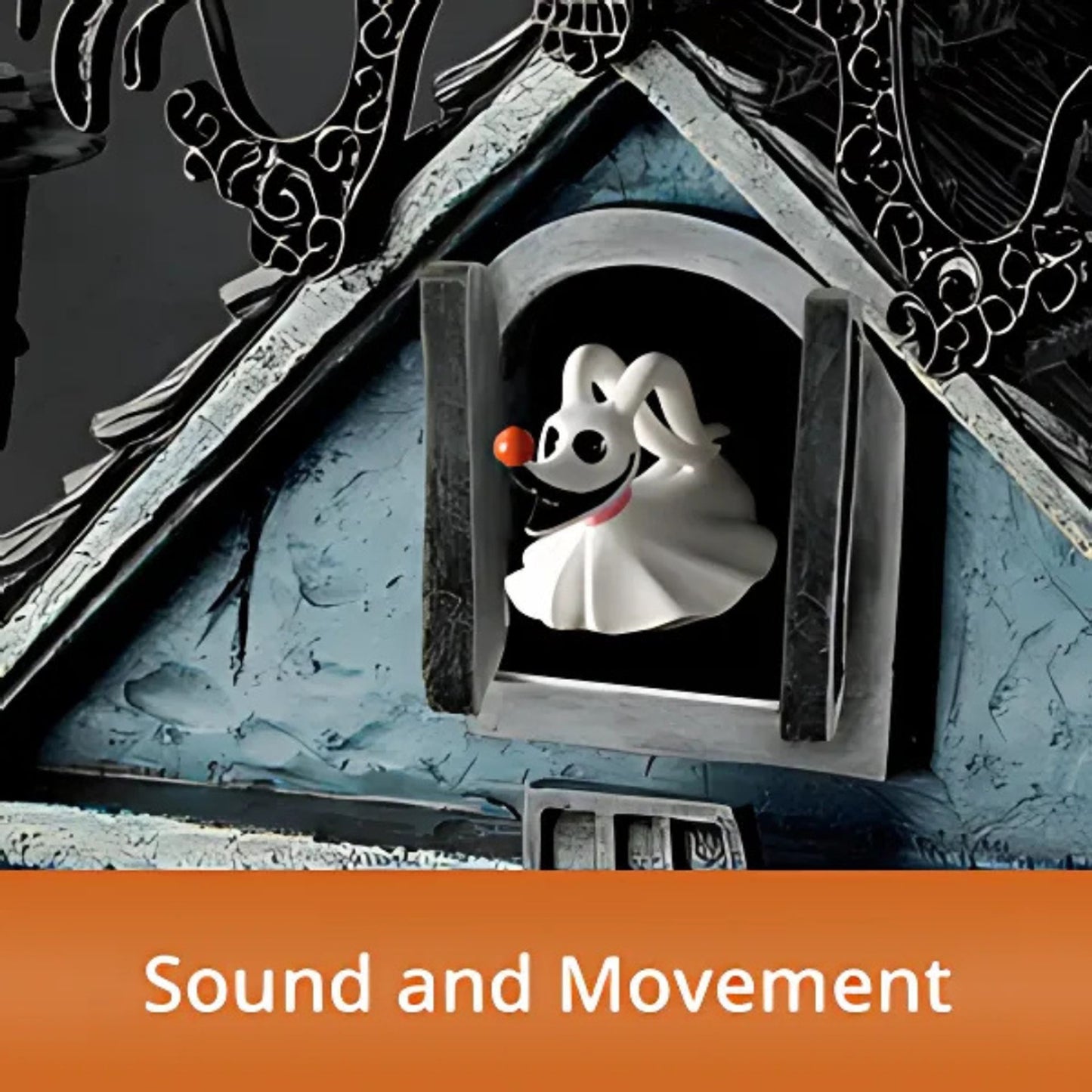 👻 SPOOKY SEASON SALE 50% OFF 🔥The Nightmare Before Christmas Cuckoo Clock 🕰️