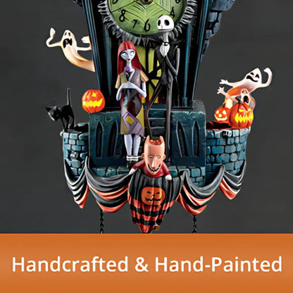 👻 SPOOKY SEASON SALE 50% OFF 🔥The Nightmare Before Christmas Cuckoo Clock 🕰️