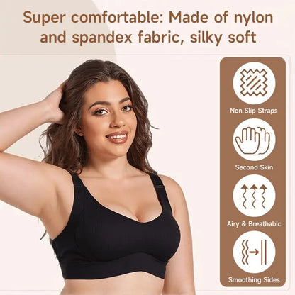 2025 Super firming bra | Wire-free Push Up Bra | No more sagging breasts