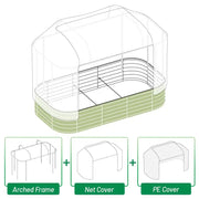 YoYoBloom Raised Garden Bed Cover System（Pricing Excludes Raised Garden Bed） image 26