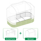 For 3.5ft.W 6.5ft.L Garden Bed