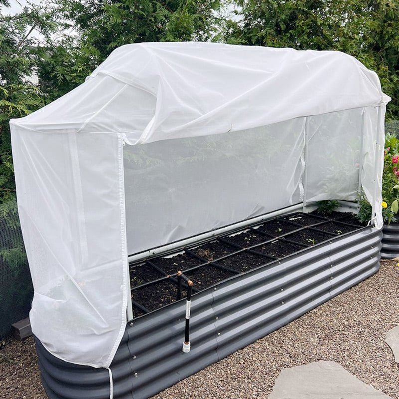 YoYoBloom Raised Garden Bed Cover System（Pricing Excludes Raised Garden Bed）
