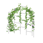 YoYoBloom Zn-Al-Mg Steel Wall Trellis for Raised Garden Beds image 13