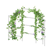 YoYoBloom Zn-Al-Mg Steel Wall Trellis for Raised Garden Beds image 14
