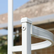 YoYoBloom Zn-Al-Mg Steel Wall Trellis for Raised Garden Beds image 7
